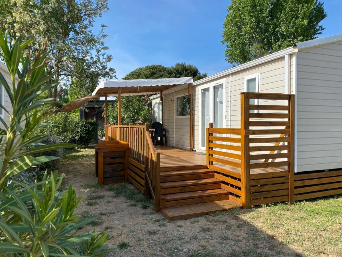 Mobil-Home Confort Tv Clim Narbonne-Plage Narbonne Plage Exterior foto