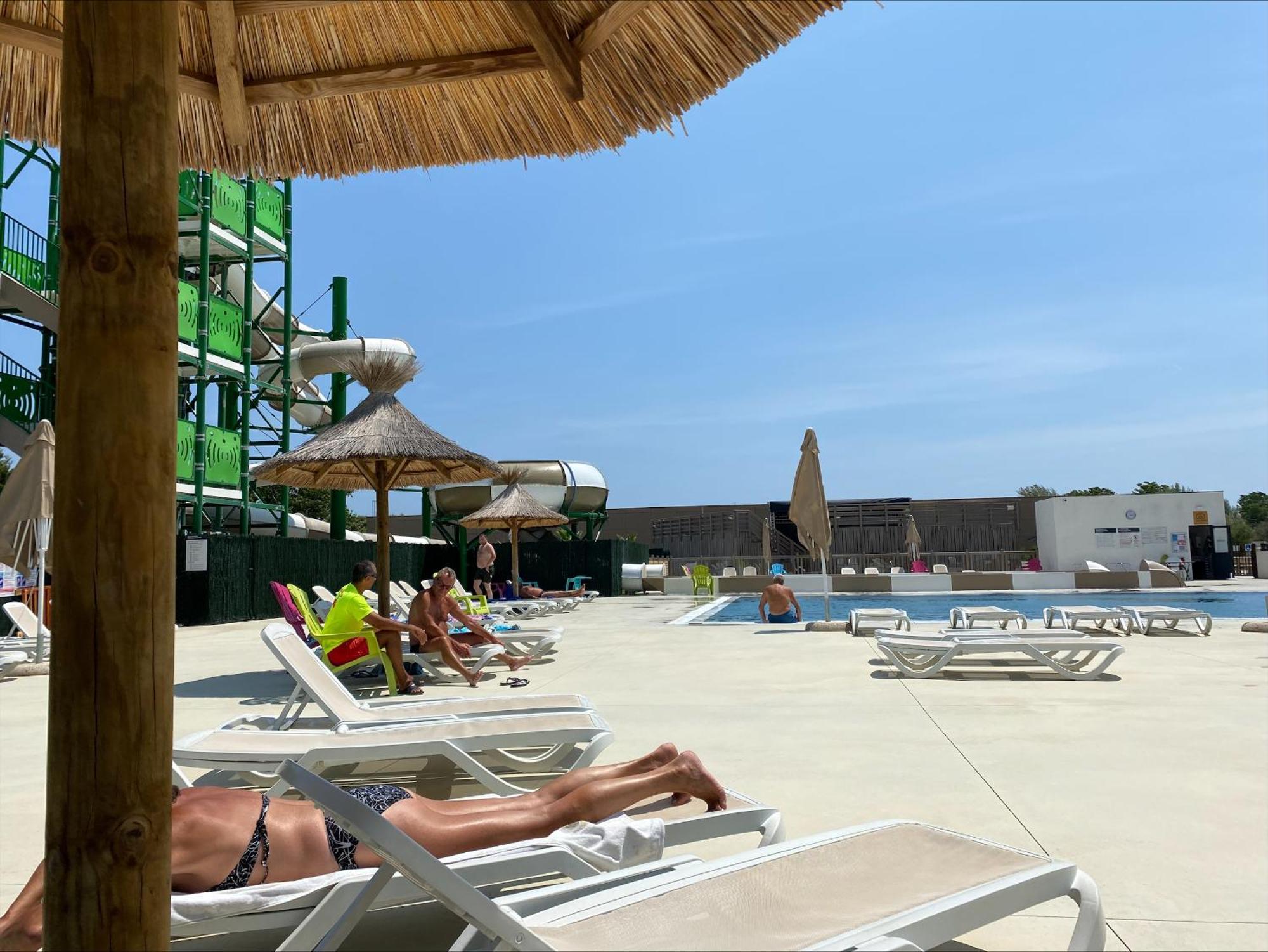 Mobil-Home Confort Tv Clim Narbonne-Plage Narbonne Plage Exterior foto