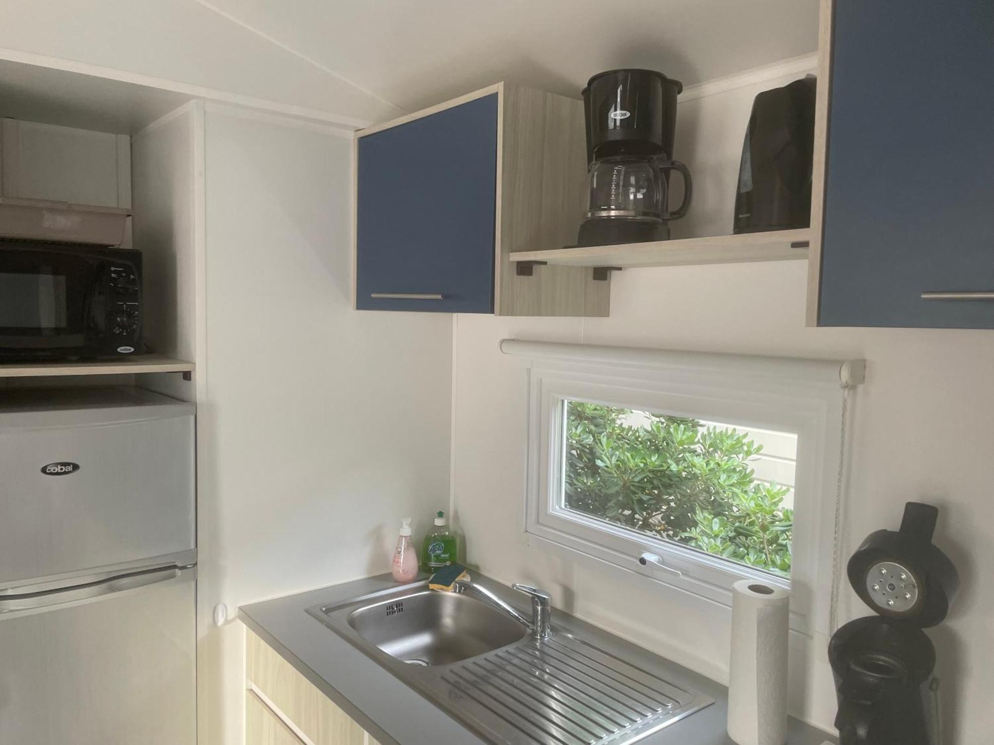 Mobil-Home Confort Tv Clim Narbonne-Plage Narbonne Plage Exterior foto