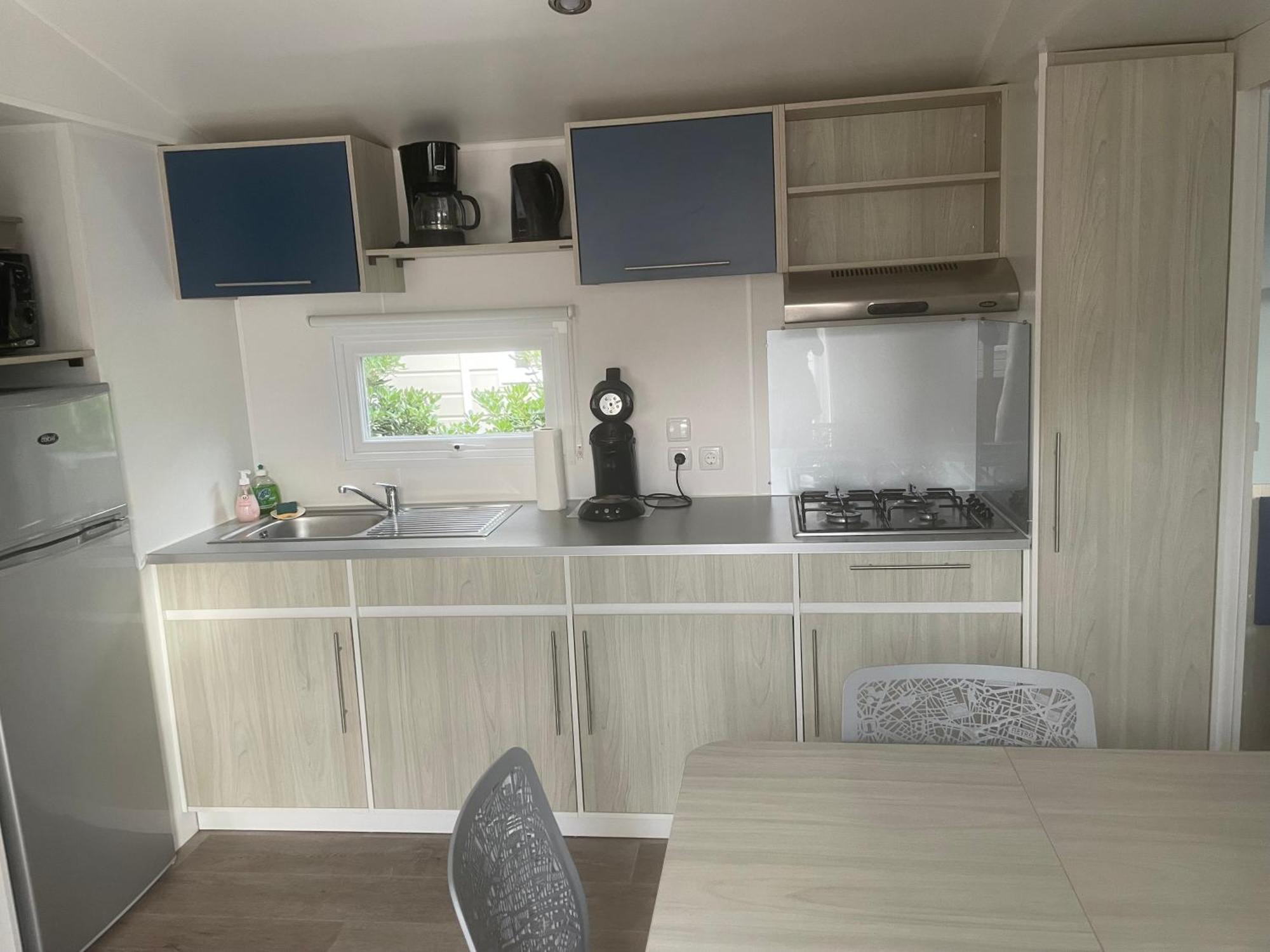 Mobil-Home Confort Tv Clim Narbonne-Plage Narbonne Plage Exterior foto