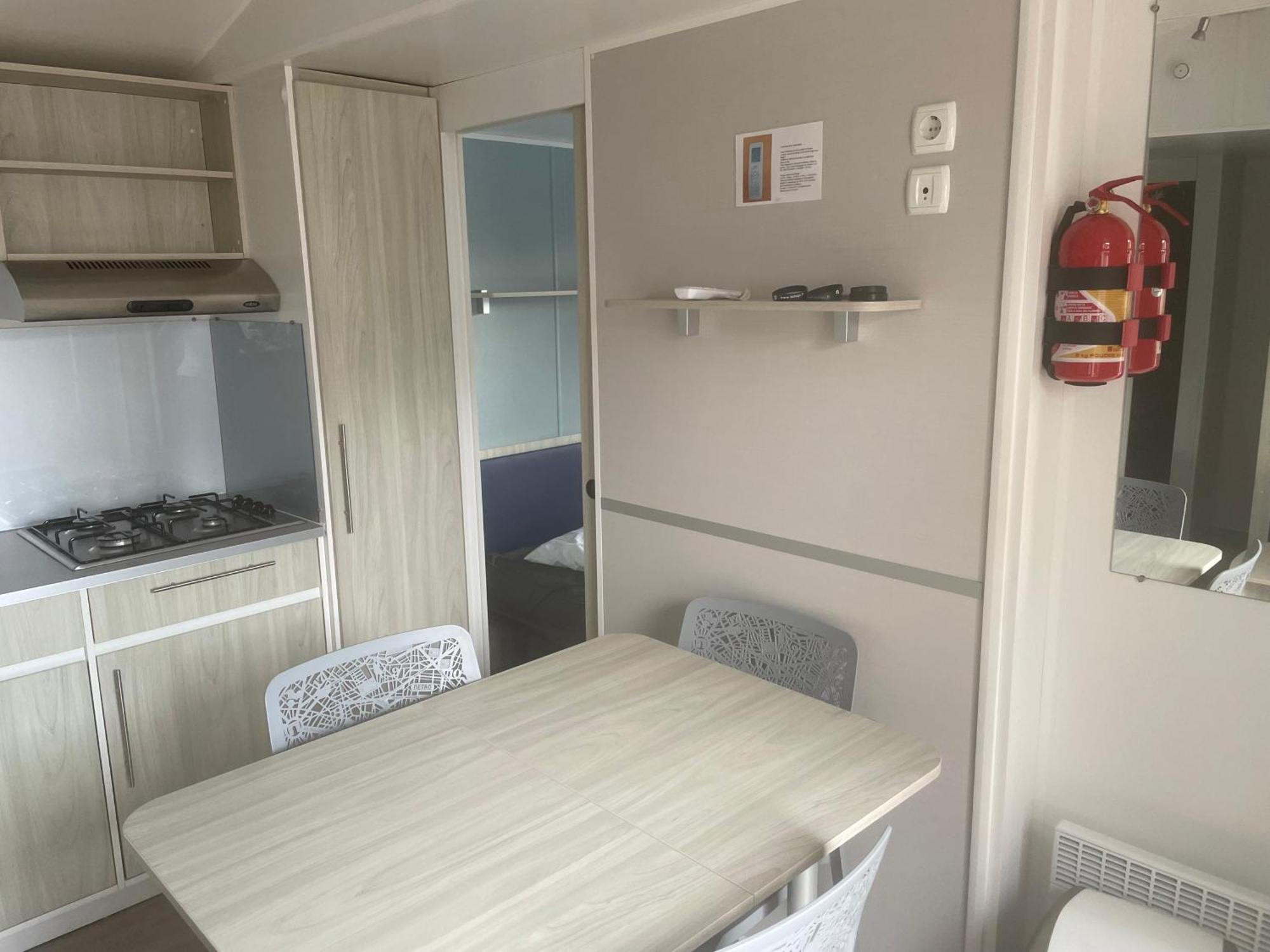 Mobil-Home Confort Tv Clim Narbonne-Plage Narbonne Plage Exterior foto