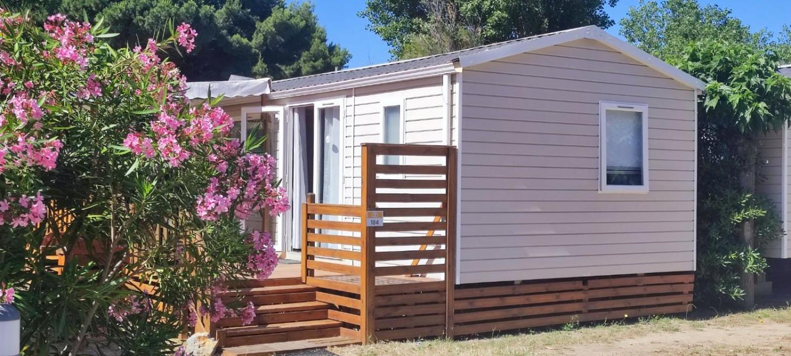Mobil-Home Confort Tv Clim Narbonne-Plage Narbonne Plage Exterior foto